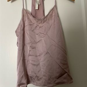 Anthropologie Satin Camisole